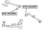 ASVA 0101-ACA2R1 Control Arm-/Trailing Arm Bush